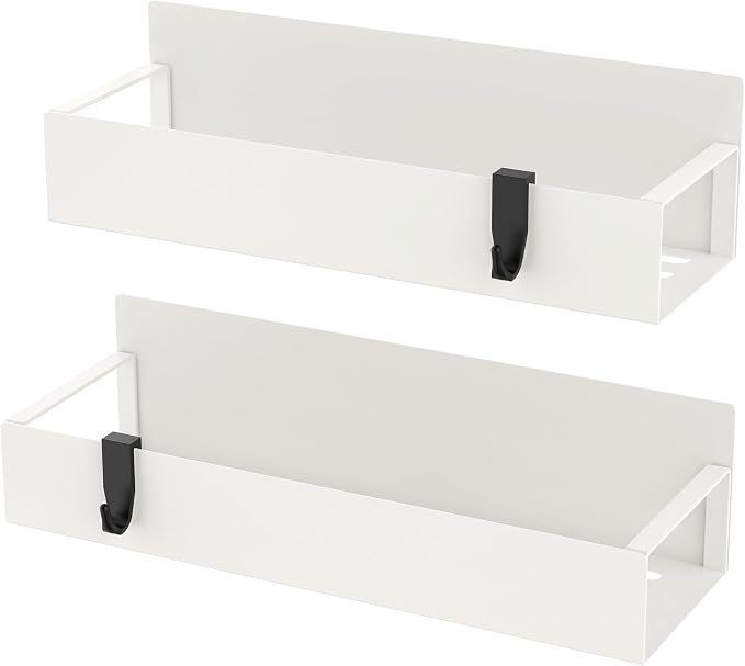 HuggieGems 2 Pack Magnetic Spice Storage Rack Organizer - Image 6