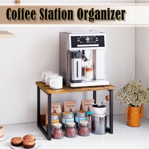 MARTY Countertop Microwave Stand, 17.1" x 12.4"