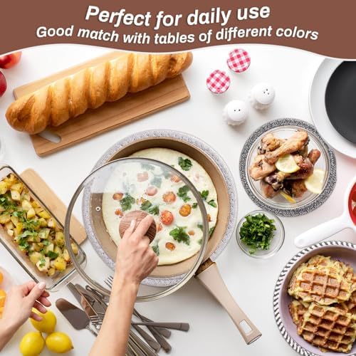 Billbotk 8'' Trivets Hot Dishes, Hot pots and Pans, 6 Heat Resistant