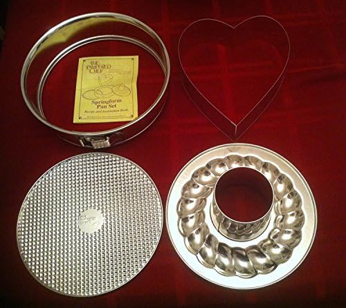 Pampered Chef Springform Pan Set by The Pampered Chef