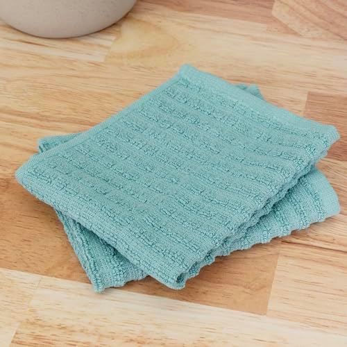 Ritz Royale Gift Set - Jewel, Cotton Dish Cloths, Kitchen Towels, Pot