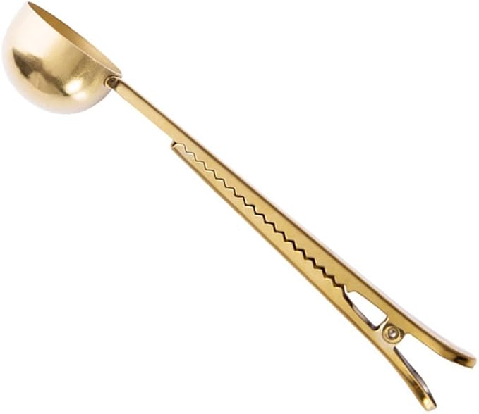 Coffee Scoop, Stainless Steel Golden Multi Function Coffee Measuring - Image 6