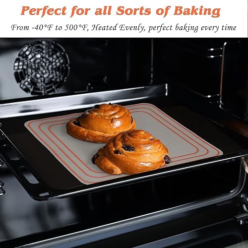 German Silicone Baking Mats - Cuttable 8/9/10 inches