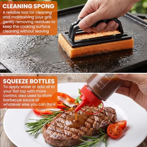 Griddle Accessories Kit for Blackstone Grills