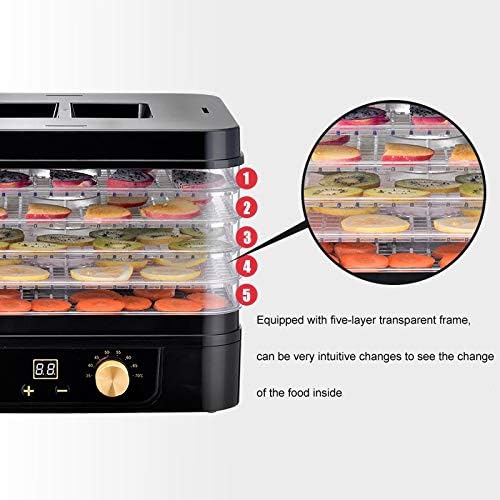Food Dehydrator Fruit Dryer for Home
