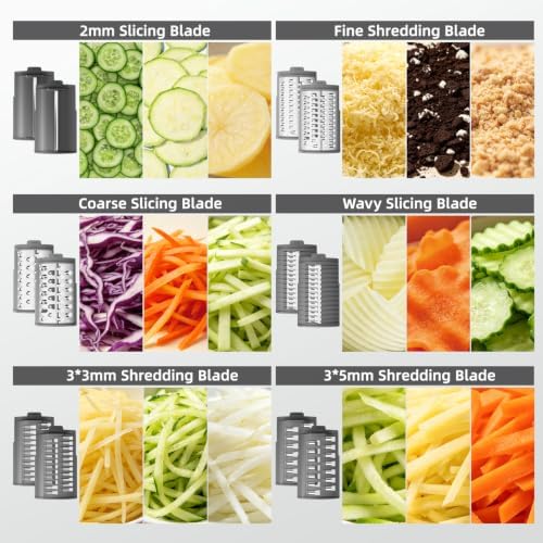 80W Electric Cheese Grater