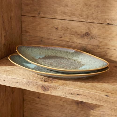 Serving Platter Olives Plate Large Serving Tray, Set of 4, for