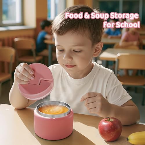 14.5oz Soup Thermo for Hot Food Kids Vacuum Insulated Food Jar