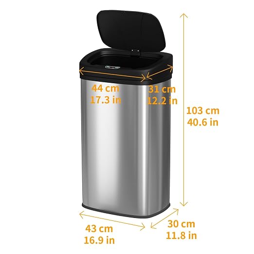 22 Gallon Big Kitchen Trash Can - Image 5