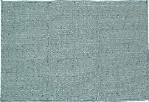 Soft Green Kitchen Towel Set, 6 Piece with Dish Cloths, Mitts & Drying