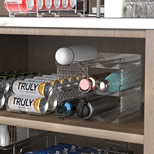 Simple Houseware Water Bottle Storage Organizer (Fits Stanley 40 oz)