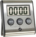 Digital Kitchen Timer, Stainless Steel, Model eT-23