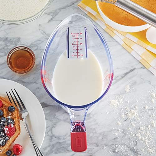 Farberware Pro Angled Measuring Cup, 4 Cup Capacity - Easy Read