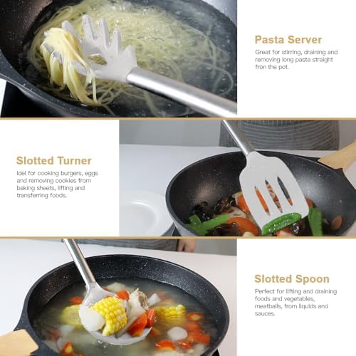 Kitchen Utensil Set-Silicone Cooking Utensils-33 Kitchen Gadgets &