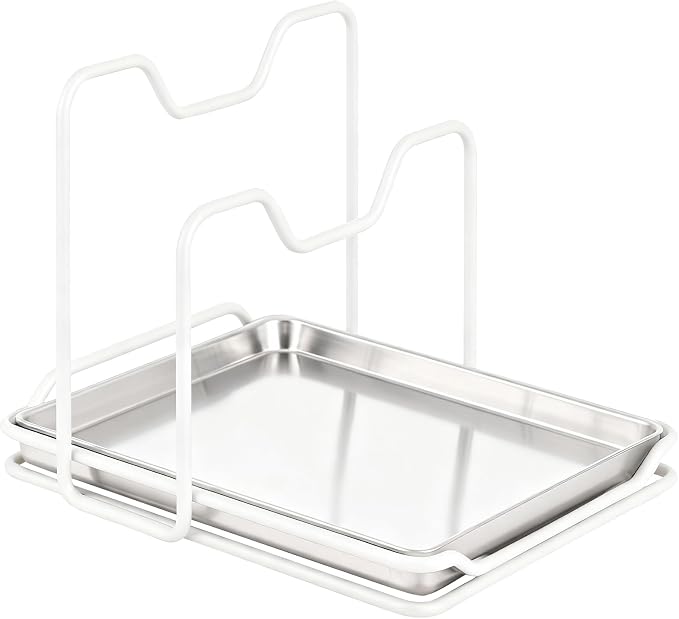 Pot Lid Holder While Cooking, 304 Stainless Steel Spoon Rest - Image 7