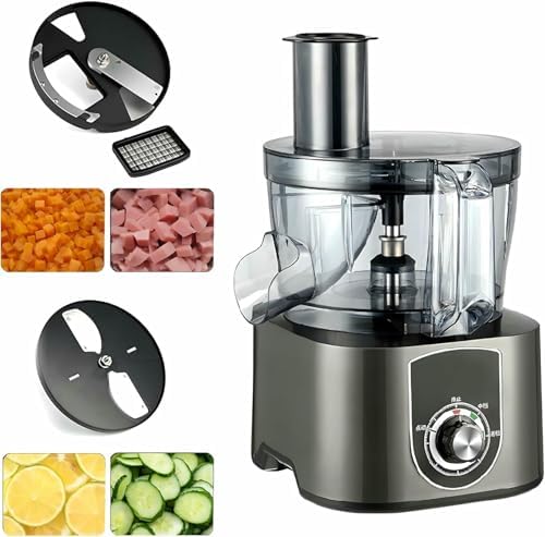 Electric Vegetable Ticer Chopper, Commercial Food Processor Profession
