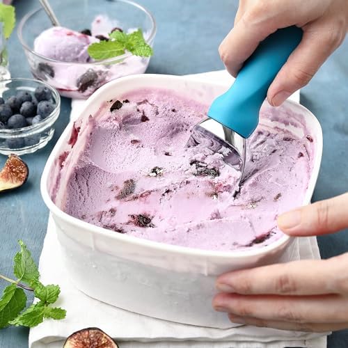 Spring Chef Professional Ice Cream Scoop & Premium Swivel Vegetable
