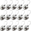 RONYOUNG 15Pcs Stainless Steel Tea Ball Mesh Tea Infuser Strainers