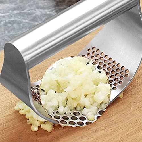 Stainless Steel Garlic Press Rocker