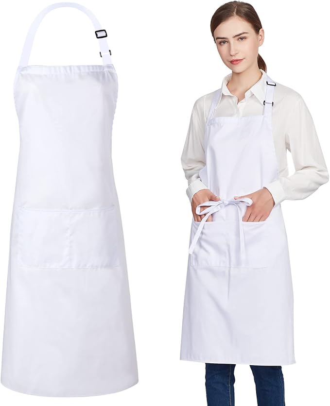 Jubatus 1 Pack 100% Cotton Aprons by Jubatus