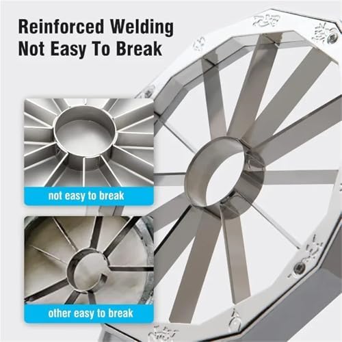 Stainless Steel Apple Slicer And Corer - Sharp, Durable, And Easy To