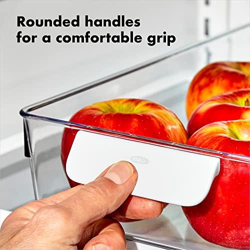 OXO Good Grips Fridge Organization Bin, 5 in x 14 in