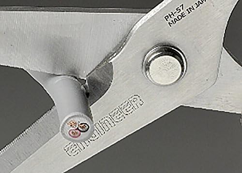 ENGINEER PH-57 8.3" Heavy Duty Cutting Combination Scissors 2-in-1