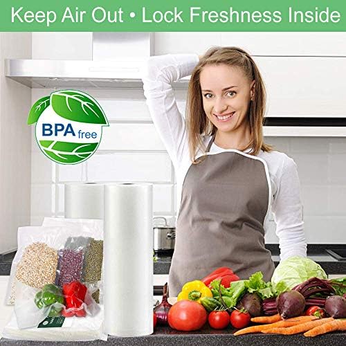 O2frepak 14" x 20" Vacuum Sealer Bags, 200ct