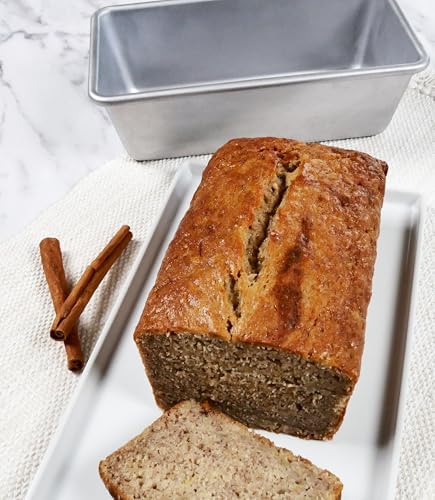 USA Pan Bare Bakeware Traditional Aluminized Steel Uncoated Small Loaf