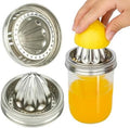 2 Pcs Mason Jar Juicer Lid, 3.38 Inch Wide Mouth