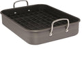 Rachael Ray Brights Hard Anodized Nonstick Roaster / Roasting Pan by RachaelRayKitchenware