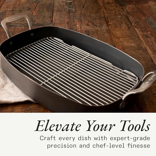 Made In Cookware - Roasting Pan Rack - Stainless Steel - Electropolishing