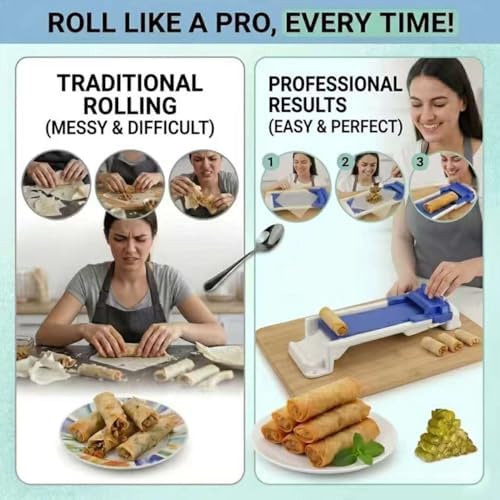 Lumpia Roller Machine, Grape Leaves Roller