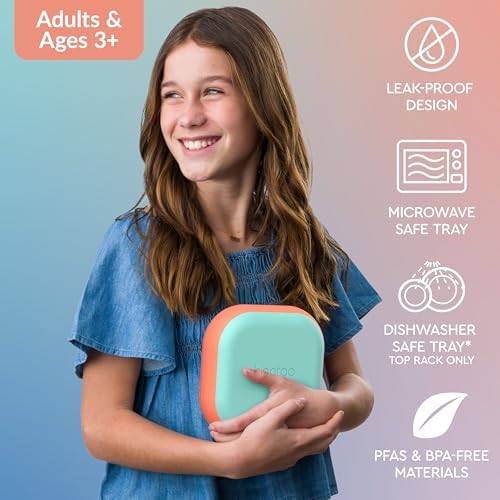 Bentgo Chill Mini Leak-Proof 3 or 4 Compartment Lunch Box