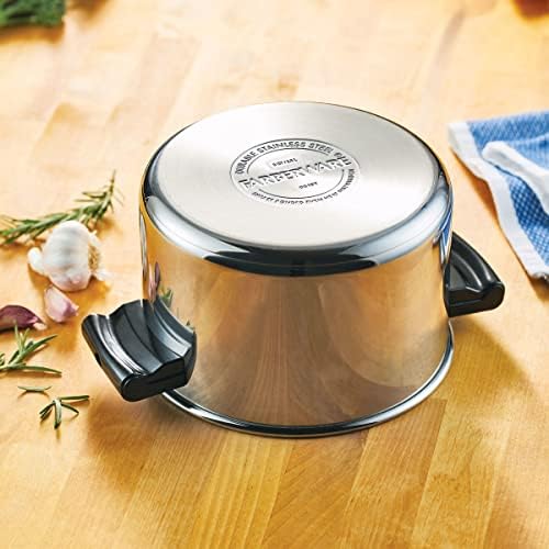 Farberware Classic Series Stack 'n' Steam Sauce Pot and Steamer, 3-Quart