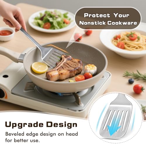 6-Piece Stainless Steel Cooking Utensils Set
