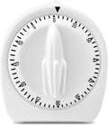 Kitchen Timers for Cooking, 60 Minute Wind Up Timer, Visual Mechanical Timer by IKELYBUYNOW