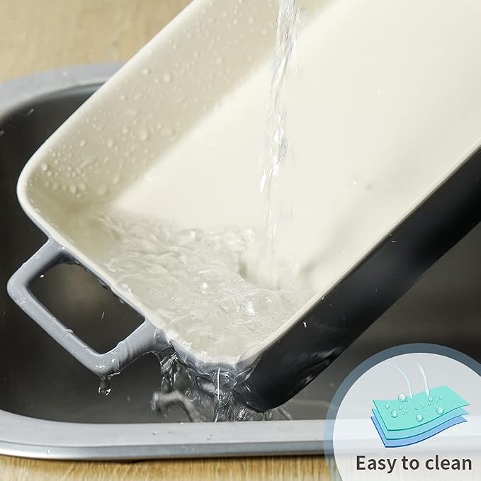 KOOV Bakeware Set, Ceramic Baking Dish, Rectangular Baking Pans - Image 6