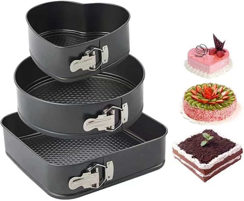 Kitchen Tool Cake Baking Supplies Non-stick Removable Bottom