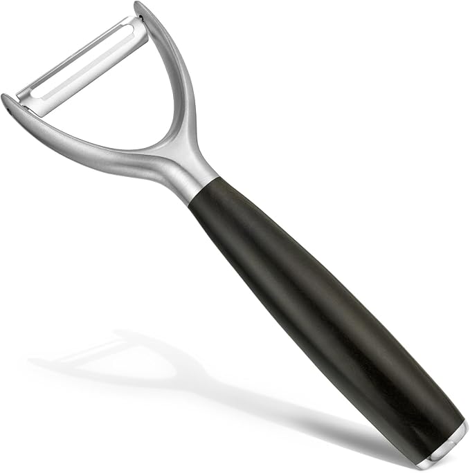 Premium Y Type 304 Stainless Steel Multifunctional Kitchen Peeler Real Wood by KULUNkitchentoolstheperfectcookingexpert