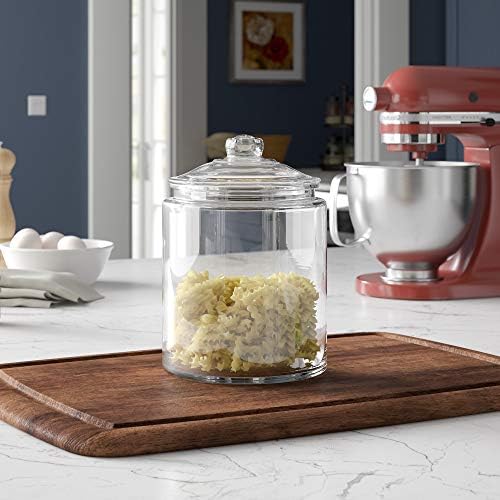 Le’raze 3pc Canister Sets for Kitchen Counter + Labels & Marker