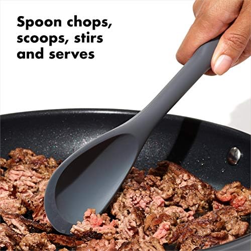 OXO Good Grips 3-Piece Gray Utensil Set