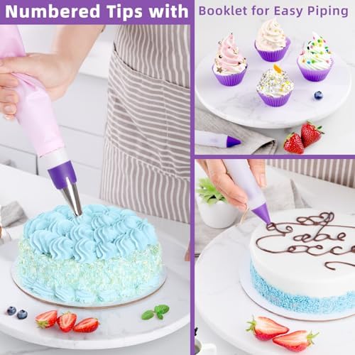 Cake Decorating Kit: Decorating Supplies Tools Kit 235 PCS Baking