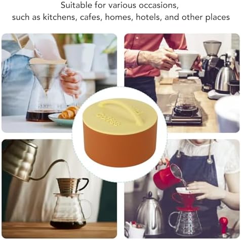 Coffee Filter Holder Reusable Coffee Filter Storage Container with Lid