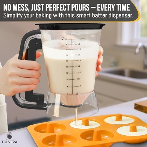 5-Cup Pancake Batter Dispenser