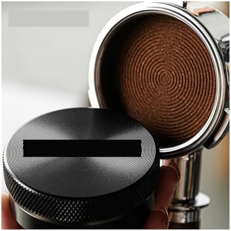 51/53/58mm Coffee Tamper & Distributor With Tamping Mat Cleaning Brush
