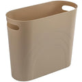rejomiik Small Trash Can, 3.5 Gallon Slim Garbage Can Plastic Waste Basket by rejomiik