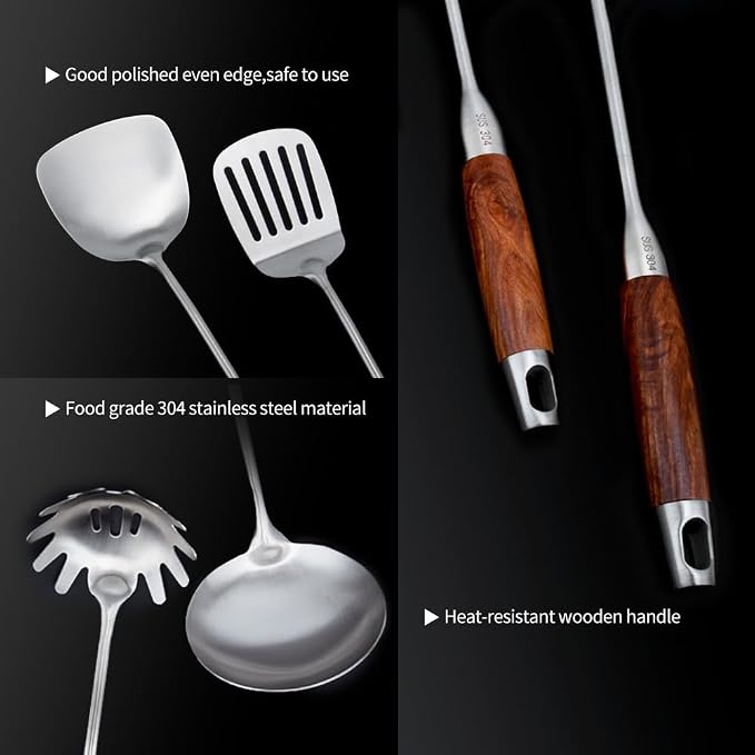 VALESKA Kitchen Utensils Set - Image 3