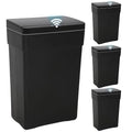 BestOffice 13 Gallon Trash Can Automatic Kitchen Trash Can Touch Free by BestOffice