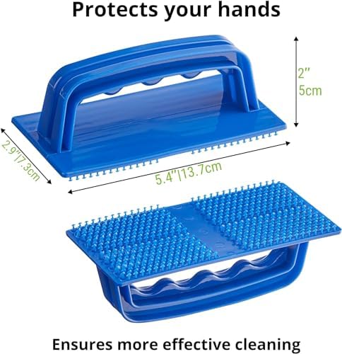 CUSINIUM 31-Piece Griddle Cleaning Kit